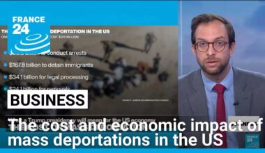 The cost and economic impact of Trump's mass deportation plans • FRANCE 24 English