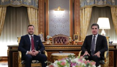 President Barzani reiterates Kurdistan’s strong relations with Italy