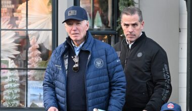 President Biden pardons his son Hunter Biden despite pledges not to