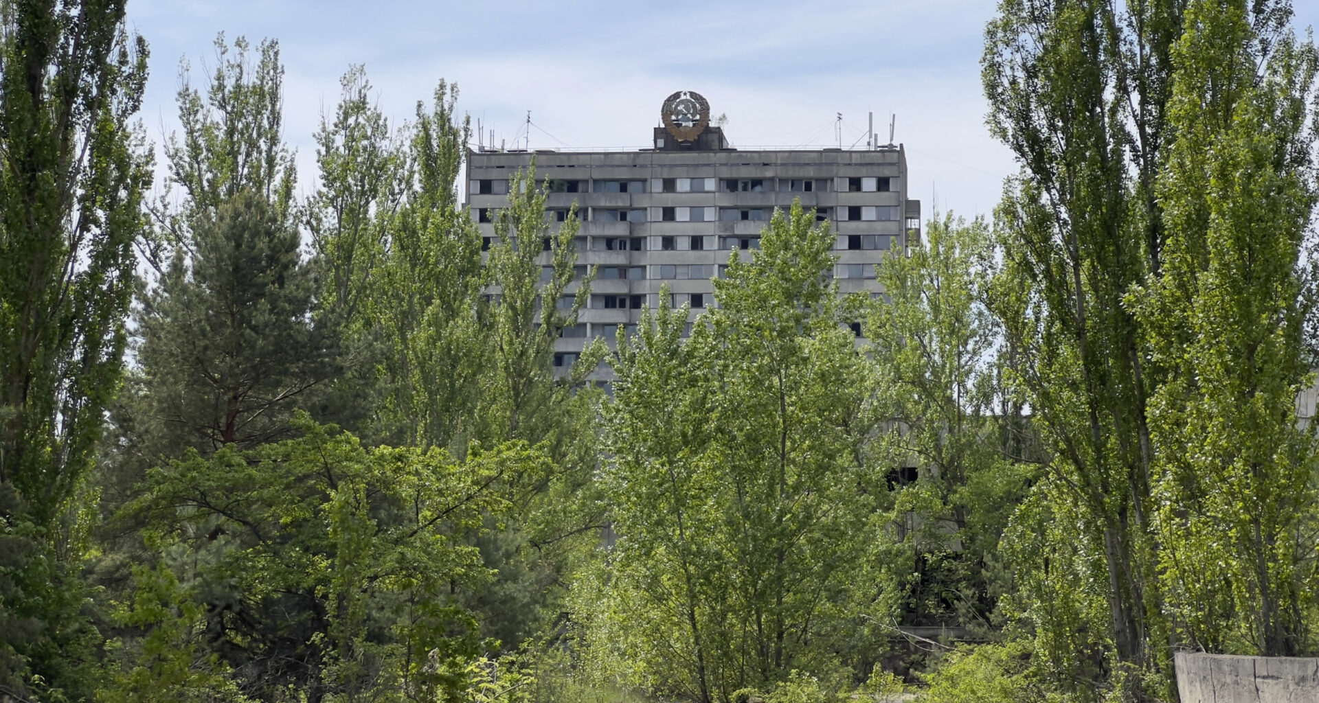 Abandoned City Near Chernobyl