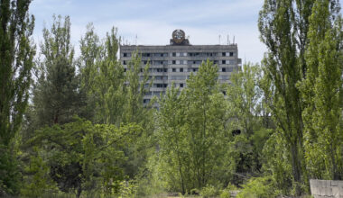 Abandoned City Near Chernobyl