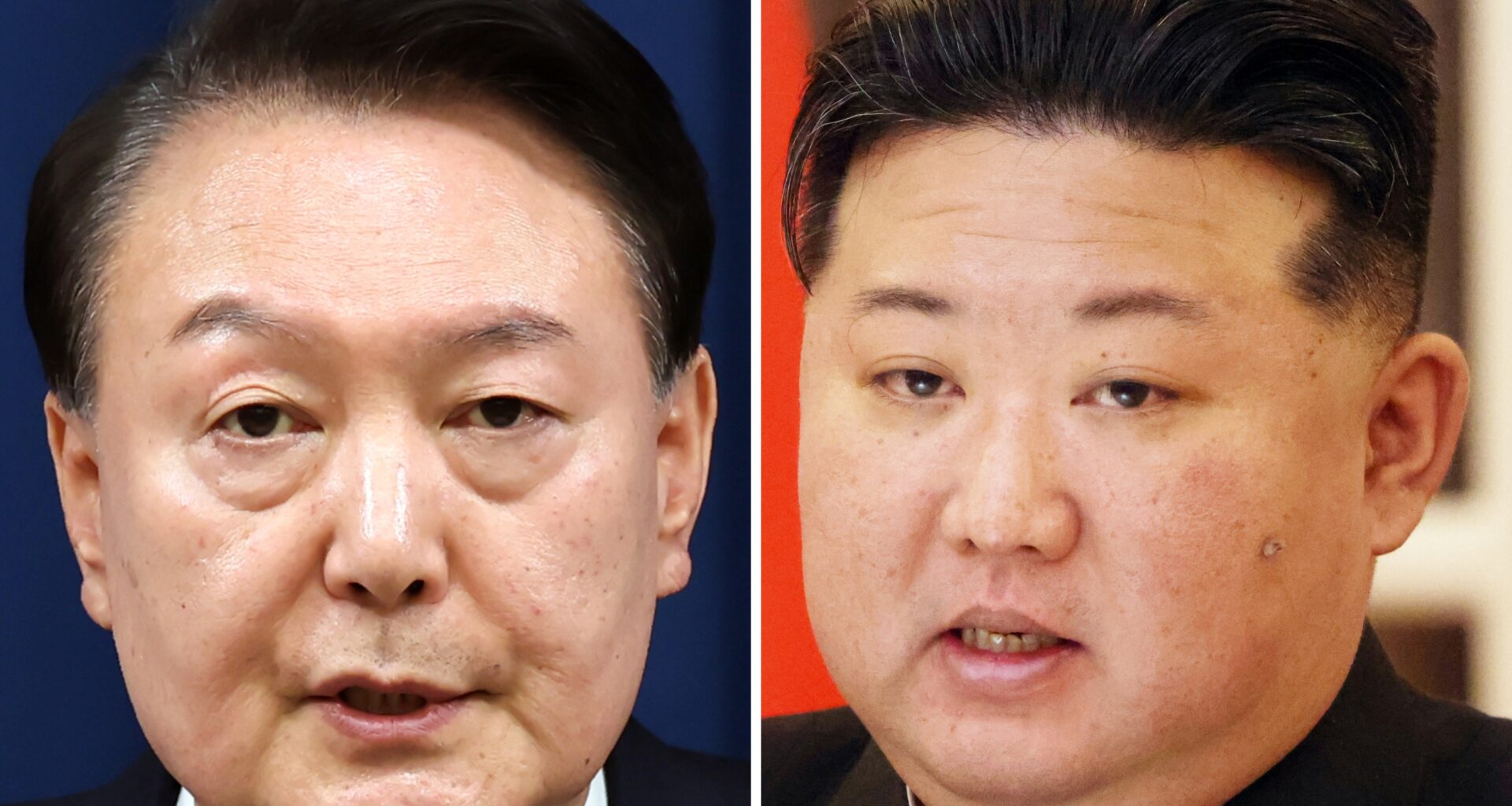 Yoon Suk Yeol Kim Jong Un Korea