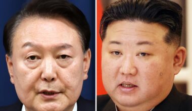 Yoon Suk Yeol Kim Jong Un Korea
