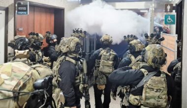 South Korean President Yoon Suk Yeol declares martial law