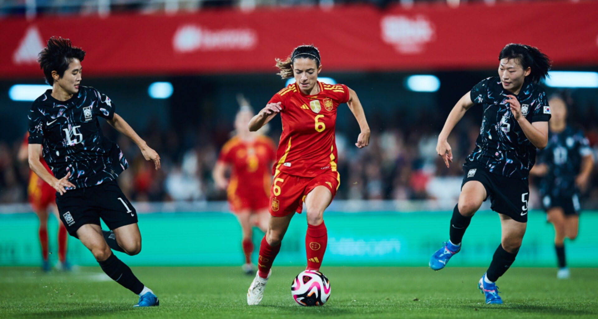 Selección Femenina España: Francia - España, en directo