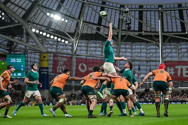 The Left Wing: Ireland's issues, lineout struggles and Champions Cup preview