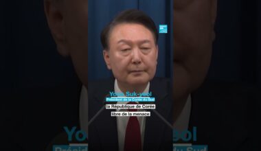 #CoréeduSud : le #président proclame la #loi martiale • FRANCE 24