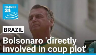 Bolsonaro directly involved in 2022 Brazil coup plot, says police report • FRANCE 24 English