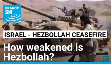 What’s left of Hezbollah’s military strength after ceasefire? • FRANCE 24 English