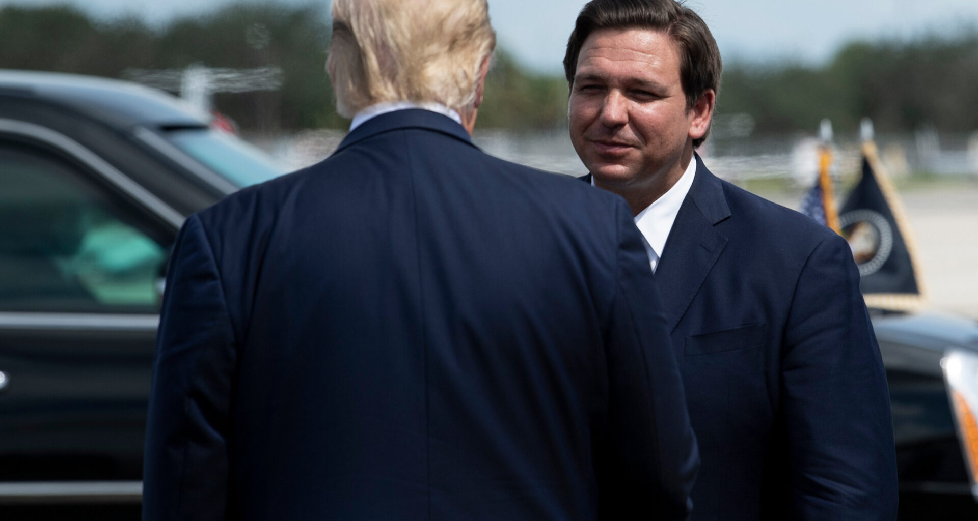 As Hegseth Falters, Ron DeSantis May Get to Take 'War on Woke' to Military