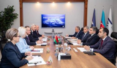 Azerbaijan and Belarus discuss regular railway cargo transport