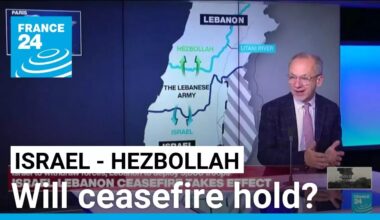 Will Israel-Lebanon ceasefire hold? • FRANCE 24 English