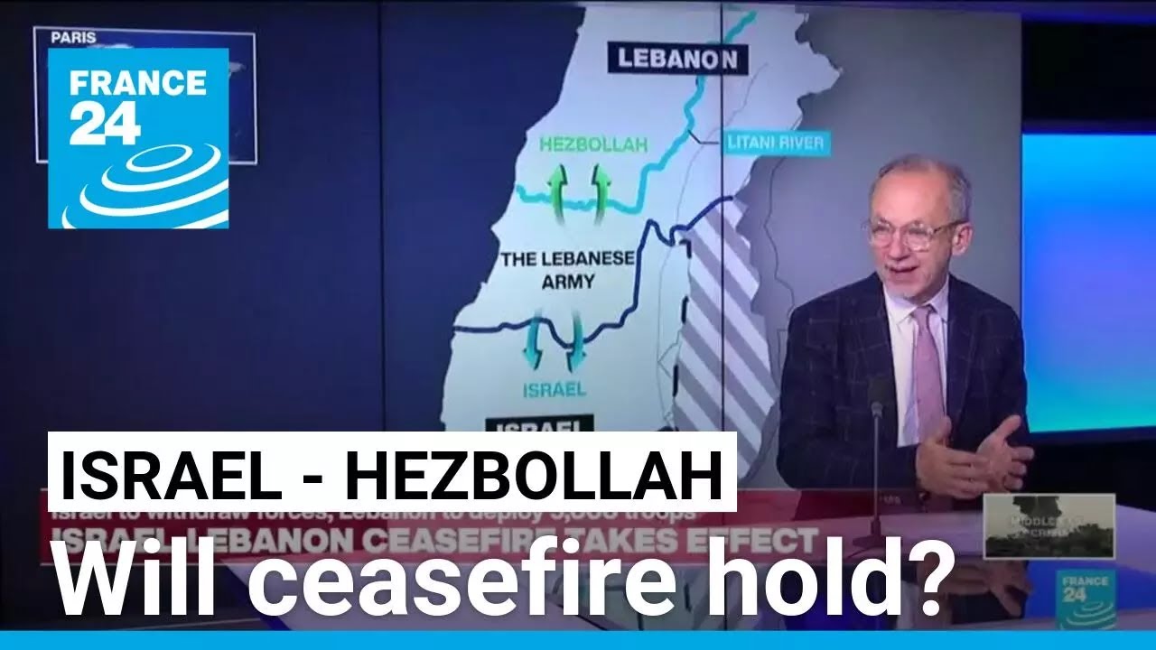 Will Israel-Lebanon ceasefire hold? • FRANCE 24 English