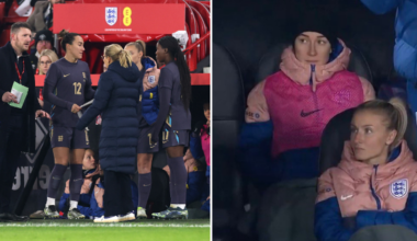 Embarrassing reason why England star Lucy Bronze was unable to come on vs Switzerland - Women's Football