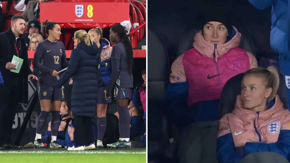Embarrassing reason why England star Lucy Bronze was unable to come on vs Switzerland - Women's Football