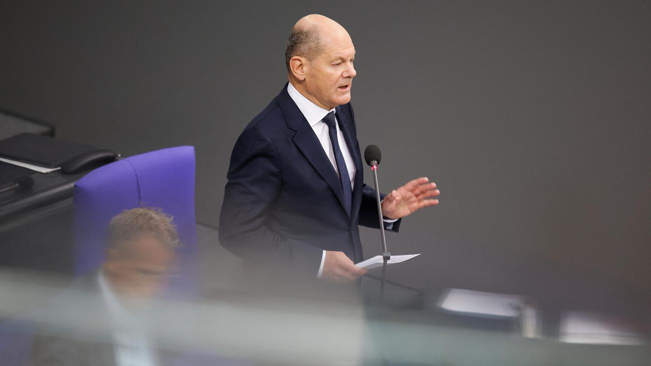 Regierungsbefragung: Bundestagsabgeordnete befragen Olaf Scholz - ZEIT Campus