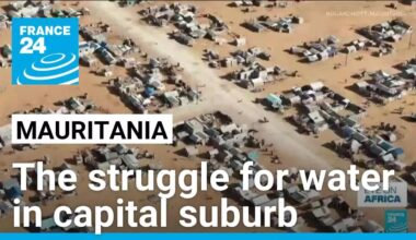 The daily struggle for water in sprawling suburb of Mauritania's capital • FRANCE 24 English