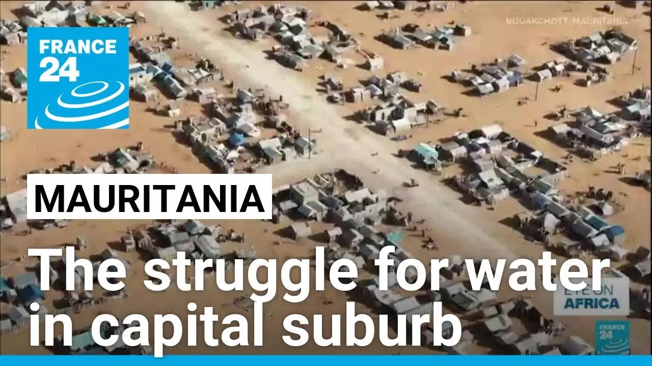 The daily struggle for water in sprawling suburb of Mauritania's capital • FRANCE 24 English
