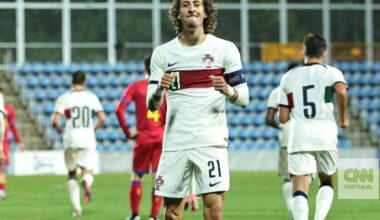 Euro Sub-21: Portugal disputa jogos da primeira fase em Trencin