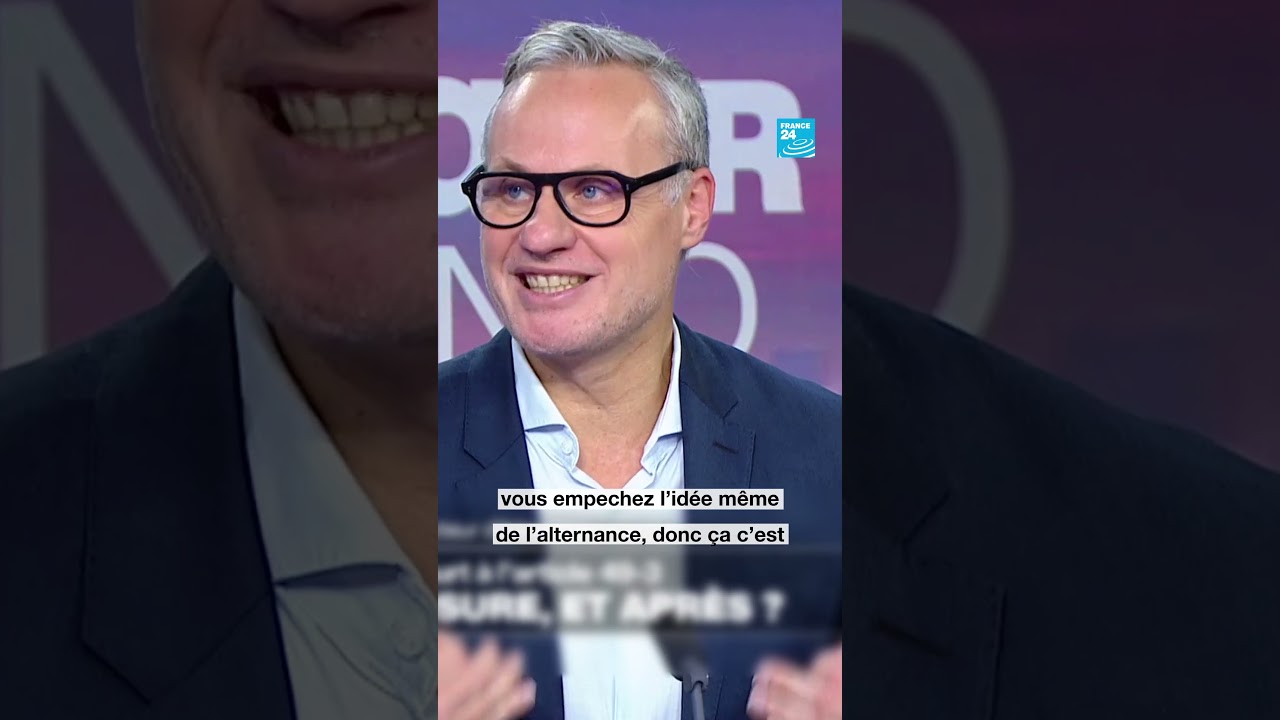 🇫🇷 "Il n'y a pas d'autres solutions que le départ d'Emmanuel #Macron" • FRANCE 24