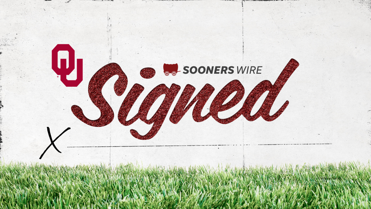 5-Star offensive tackle signs with the Oklahoma Sooners