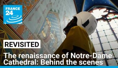 The renaissance of Notre-Dame Cathedral: Behind the scenes of a monumental restoration • FRANCE 24