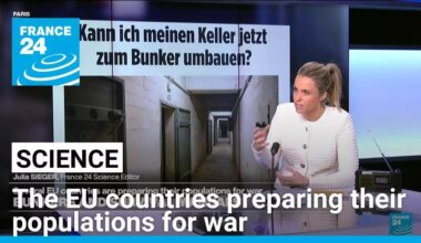 Bunkers and survival manuals: The EU countries preparing their populations for war • FRANCE 24