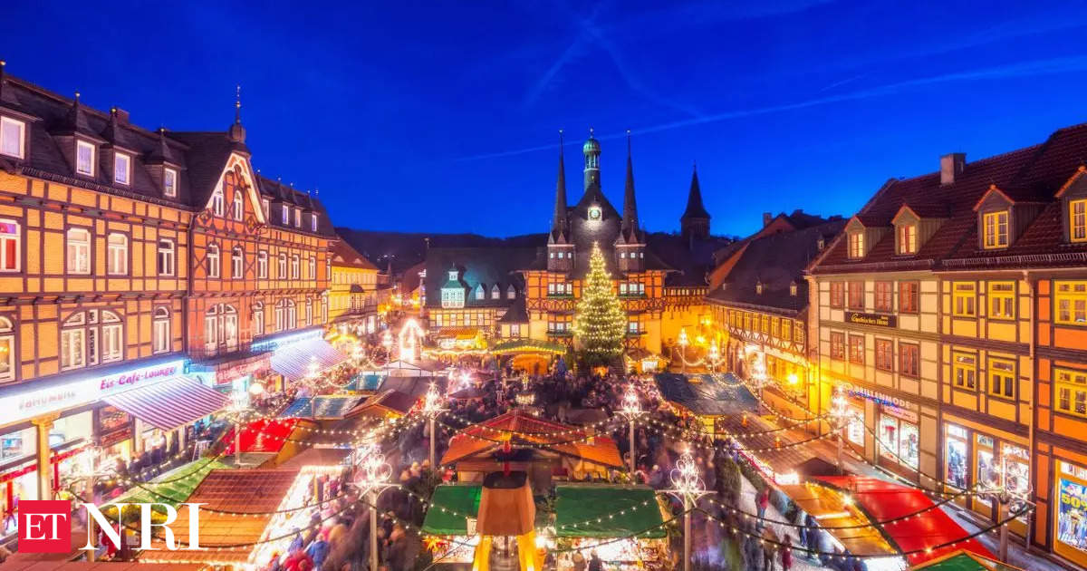 European towns that spell magic during Christmas