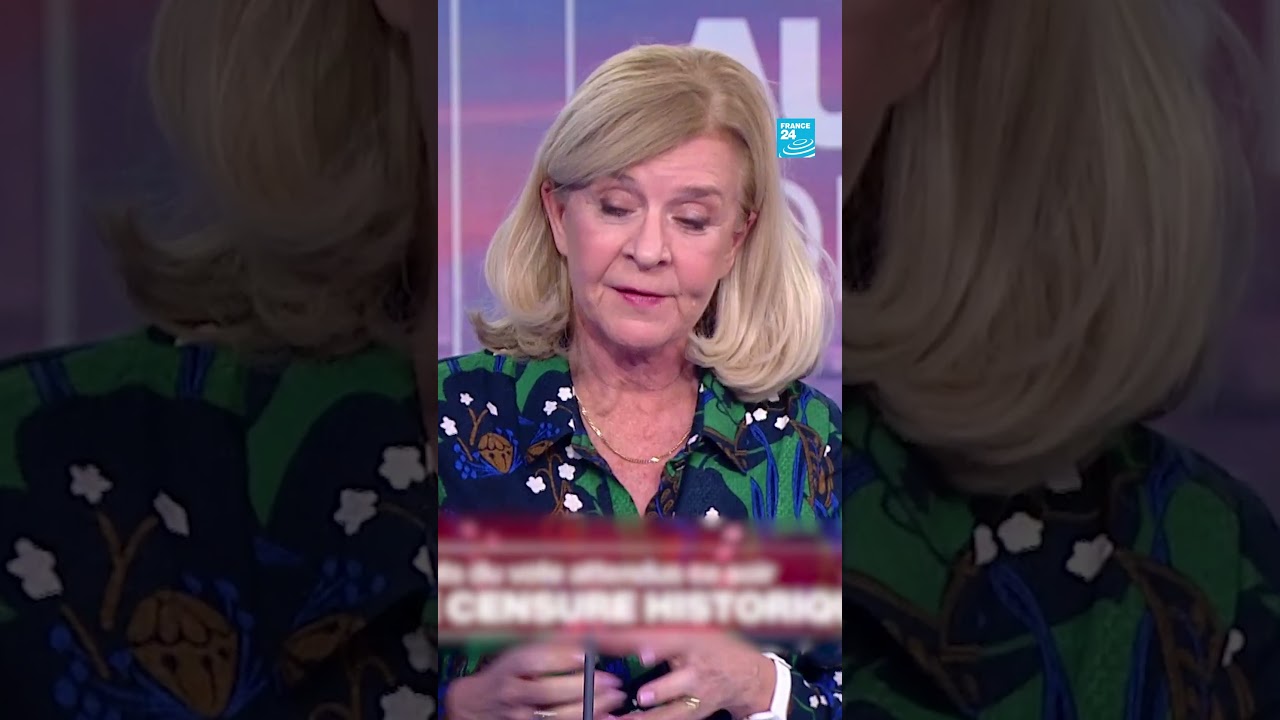 🇫🇷🗳️#MotionDeCensure : "Barnier manquait peut-être de souplesse dans les négociations" • FRANCE 24