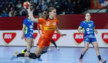 Handbalsters beginnen EK-hoofdfase met winst op Slovenië, ondanks dip na rust