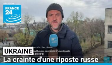 Ukraine : après l'usage des missiles ATACMS en Russie, la crainte d'une riposte • FRANCE 24