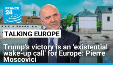 Trump's victory is an 'existential wake-up call' for Europe: Ex-EU commissioner Moscovici