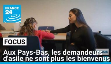 Aux Pays-Bas, les demandeurs d'asile ne sont plus les bienvenus • FRANCE 24
