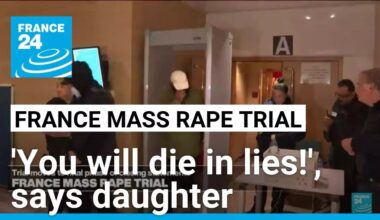 'You will die in lies!': daughter tells Dominique Pelicot at French rape trial • FRANCE 24 English