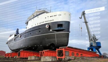 Sancties omzeild bij project van Damen Shipyards in Rusland