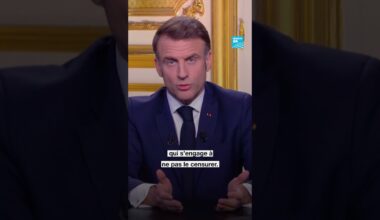 🇫🇷 Que retenir de l'#allocution de #Macron après la censure du #gouvernement #Barnier ? • FRANCE 24