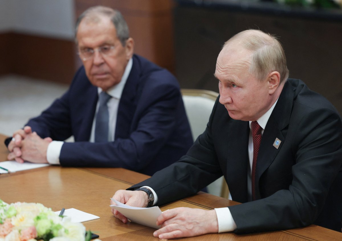 Russia Sergey Lavrov Tucker Carlson Interview