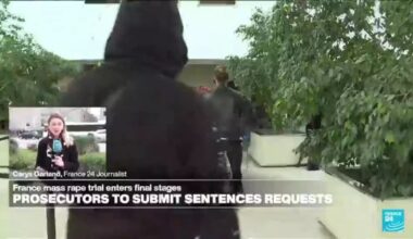 Pelicot mass rape trial in France proceeds to sentencing phase • FRANCE 24 English