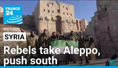 Syrian army sends in reinforcements after rebels take Aleppo • FRANCE 24 English