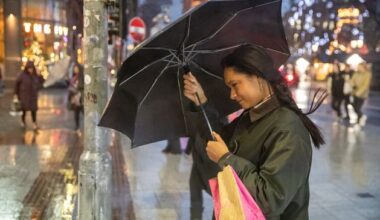 Storm Darragh Northern Ireland LIVE tracker: Met Office weather warnings in force as Belfast Christmas Market to close