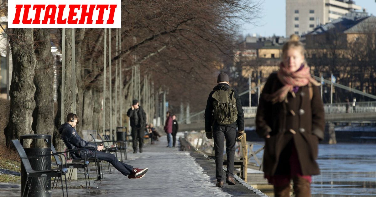 Pitkä sääennuste julki: Suomi hehkuu punaisena