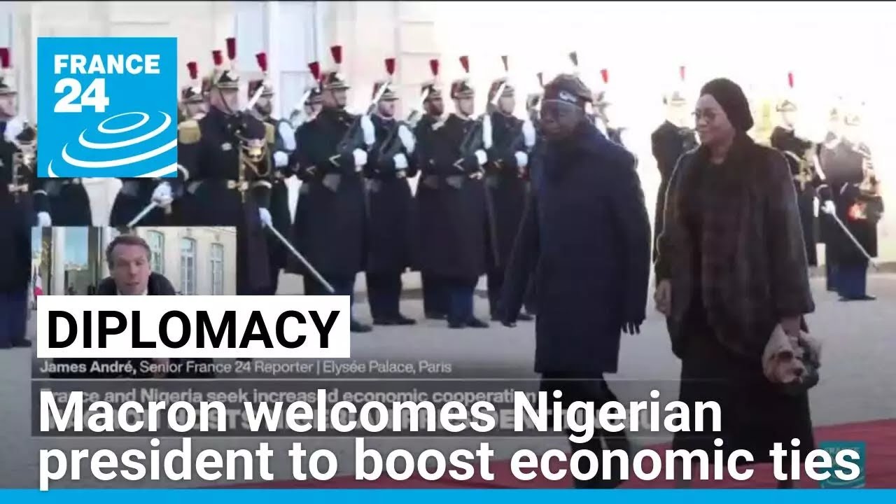Macron welcomes Nigerian president in first state visit since 2000 • FRANCE 24 English