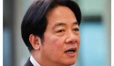 Taiwan leader talks with U.S. speaker, China warns of red lines