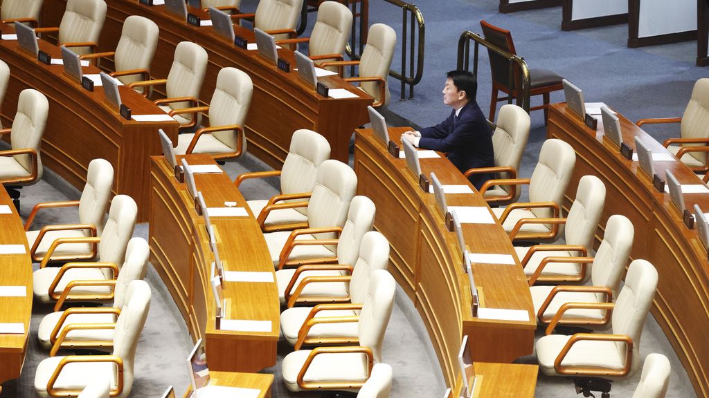 Regeringspartij Zuid-Korea boycot stemming over afzetting president