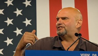Pardon Hunter Biden and Donald Trump, Dem Sen. John Fetterman says