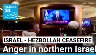 Israeli northern residents fume at ceasefire, still feel vulnerable to attack • FRANCE 24 English