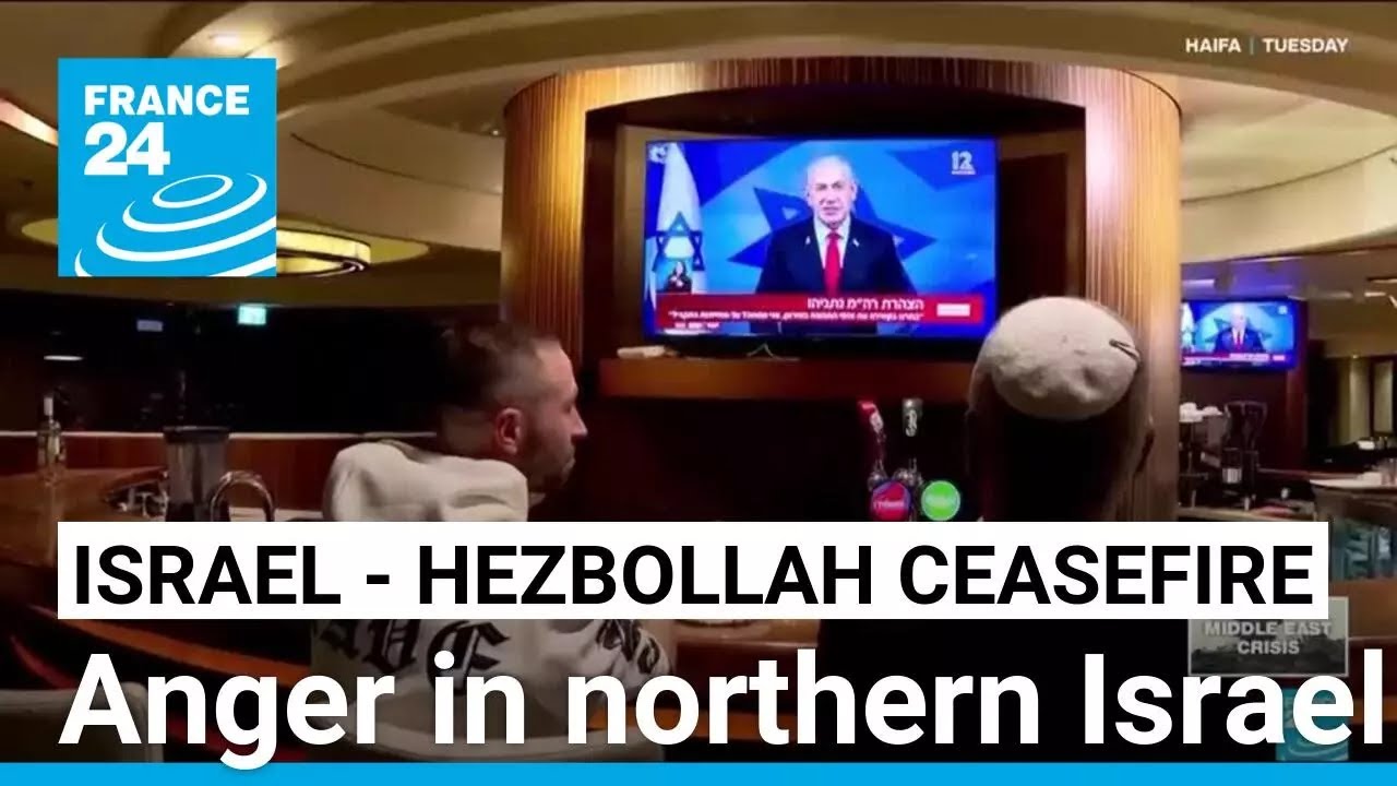 Israeli northern residents fume at ceasefire, still feel vulnerable to attack • FRANCE 24 English