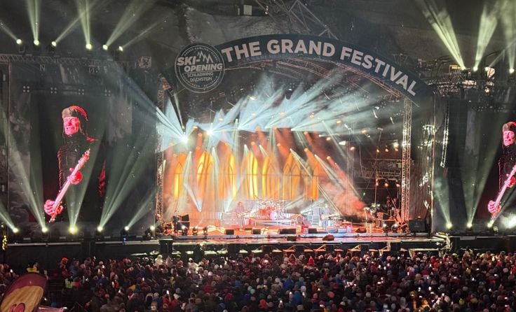 Sting begeistert in Schladming (Foto: Tom Leitner)