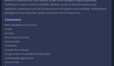 8Base ransomware group hacked Croatia's Port of Rijeka