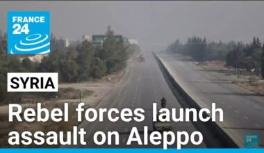 Islamic rebel forces breach Syria's second largest city • FRANCE 24 English